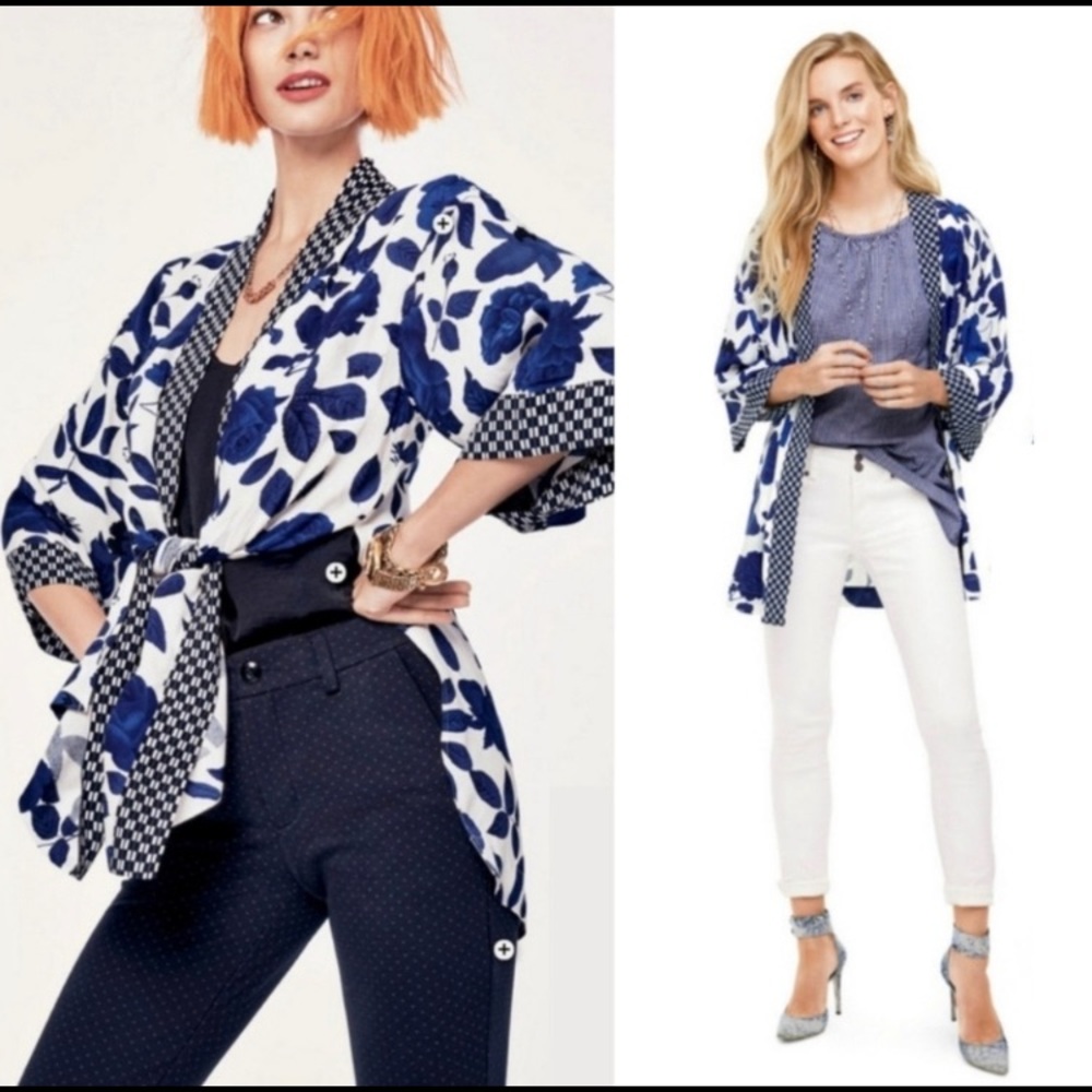 Cabi Botanical Kimono #5661.